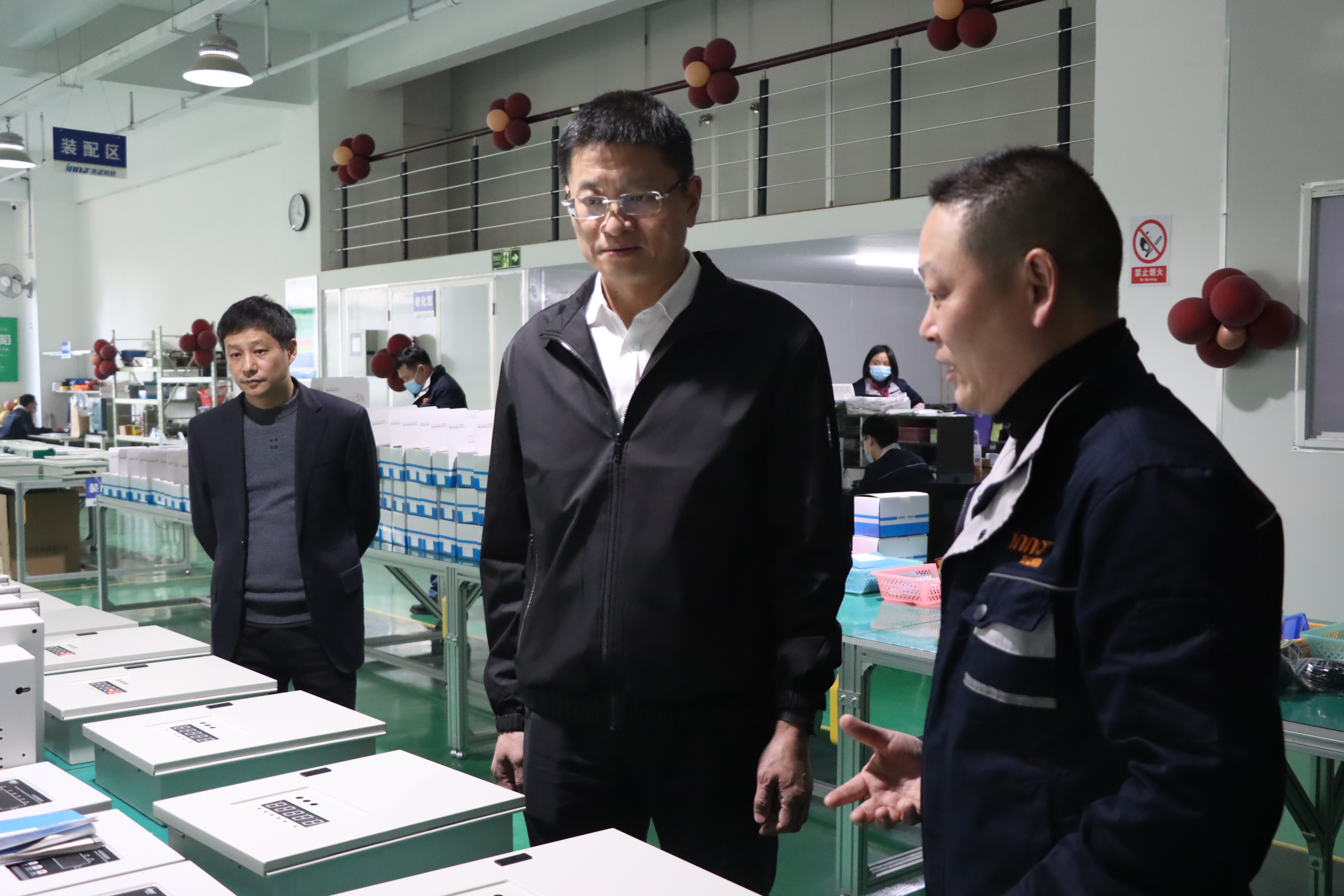 庄永智调研best365官网登录_365手机版游戏中心官网_Bet体育365提款要多久区企业节后复工复产情况